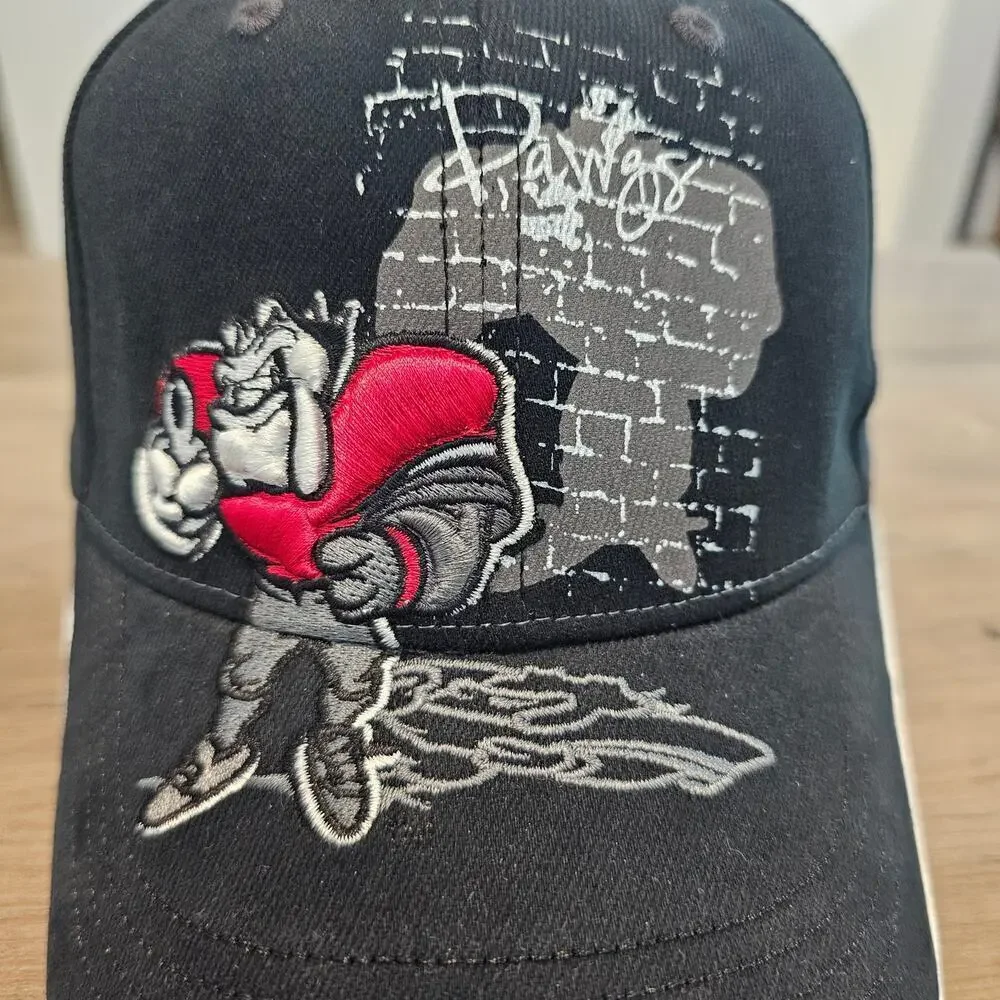 Vintage Georgia Bulldogs Youth Fitted Hat Black Embroidered UGA Dawgs TOW Retro